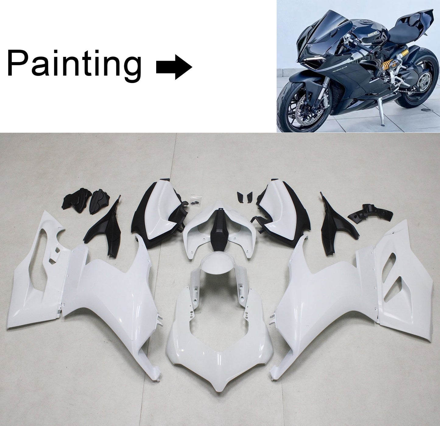 2020-2024 Ducati Panigale V2 Fairing Kit Bodywork