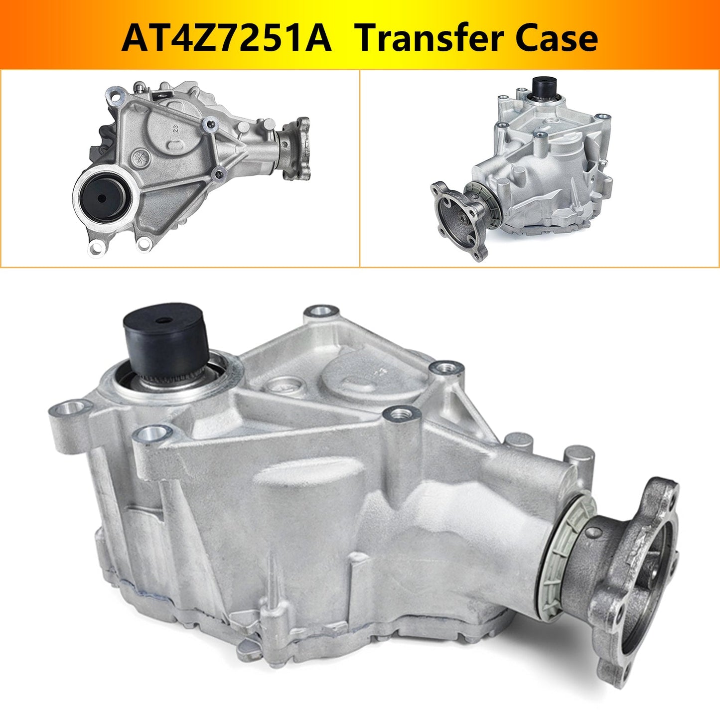 AT4Z7251A Transfer Case Differential AWD for Ford Edge Explorer Taurus 07-15