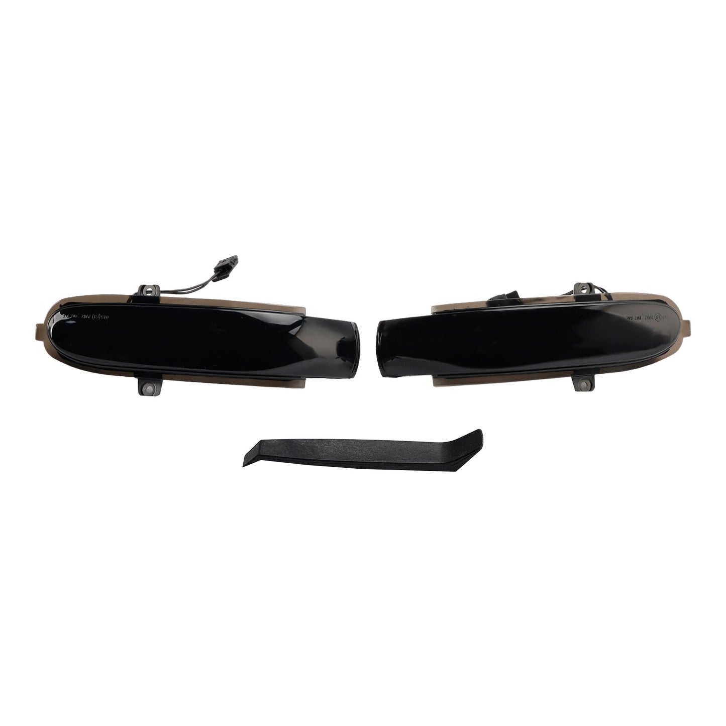 Smoked LED Sequential Side Mirror Turn Signal Light for Mercedes-Benz G E Class