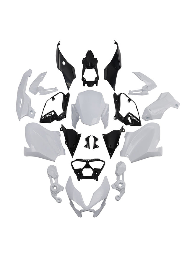2020-2024 Kawasaki Z900 Bodywork Fairing Injection Unpainted