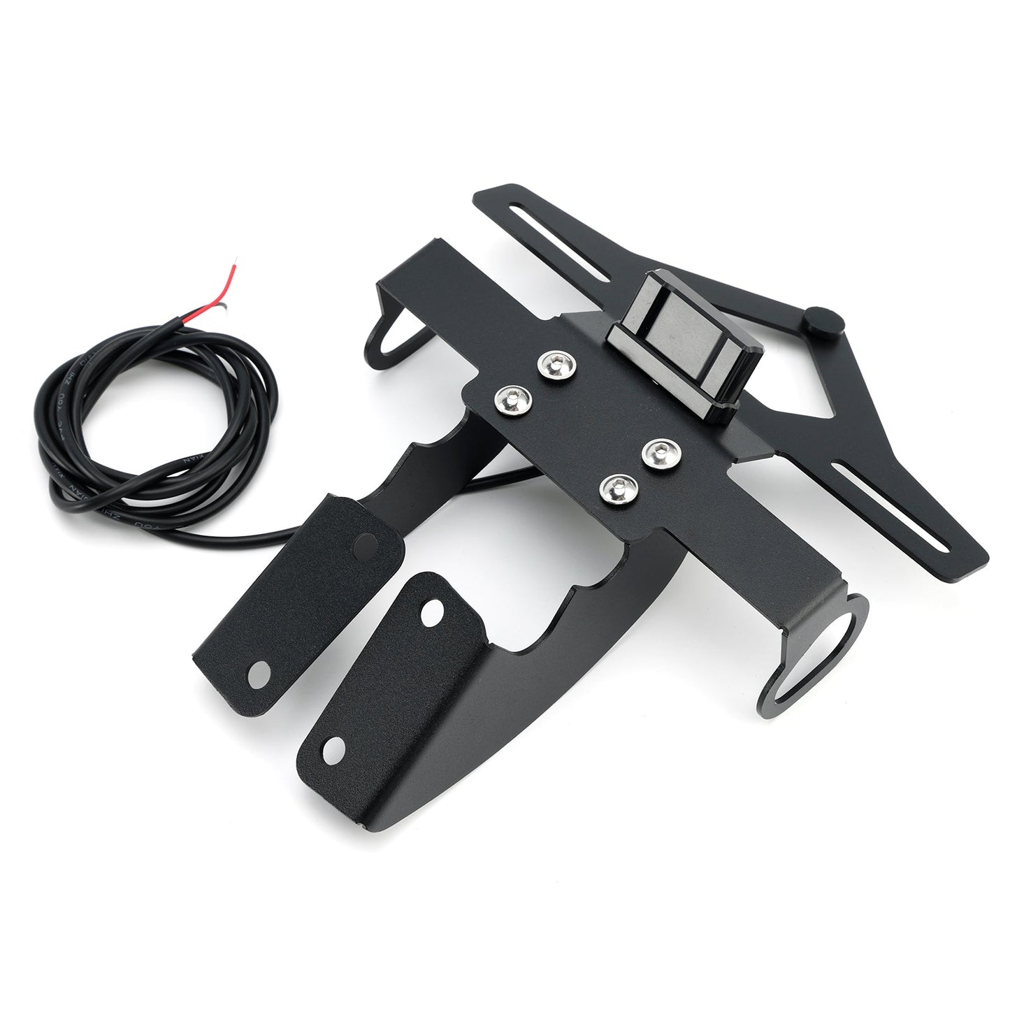 License Plate Holder Frame Bracket fit for Yamaha MT-07 2025-2026