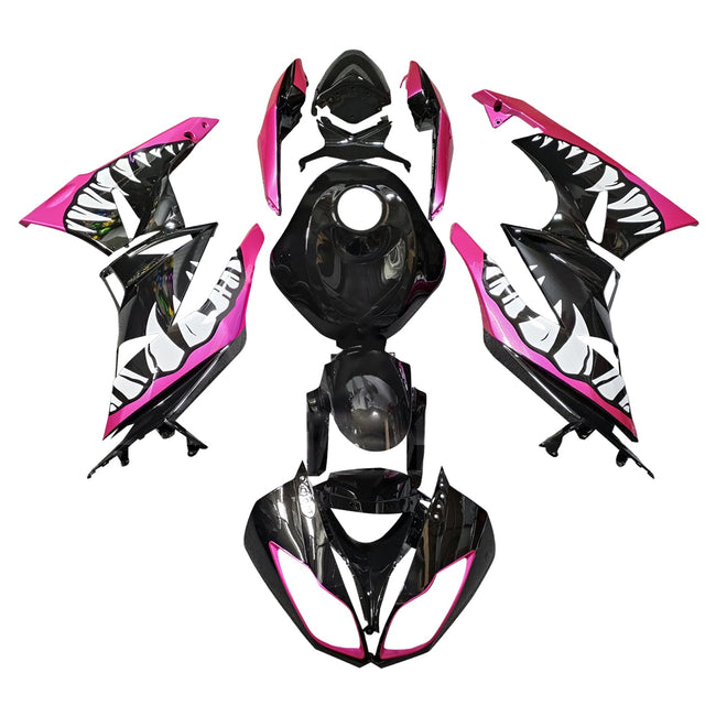Injection Fairing Kit Bodywork Plastic ABS fit For Kawasaki ZX6R 636 2009-2012