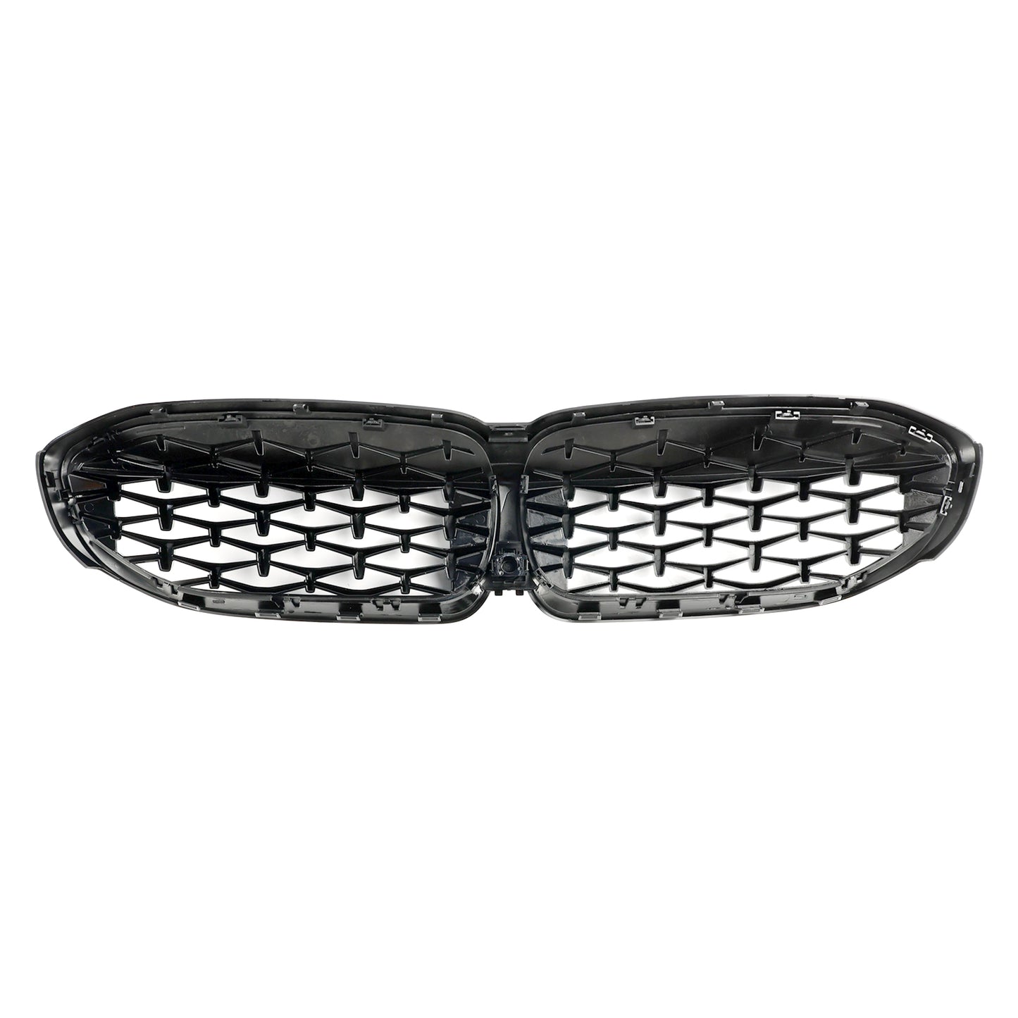 Diamond Black Kidney Grille Grill 51138072085 Fit BMW 3 Series G20 2019-2022