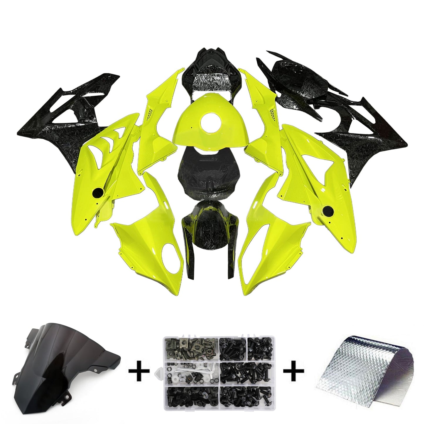 2017-2018 BMW S1000RR Injection Fairing Kit Bodywork Plastic ABS