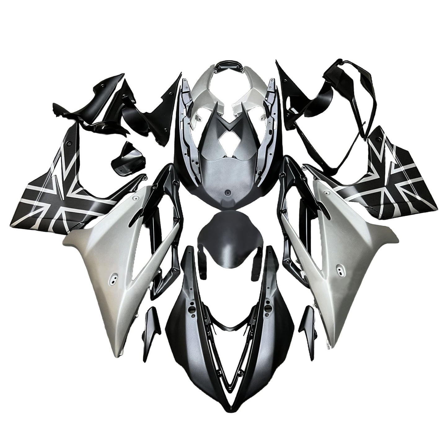 2013-2017 Triumph Daytona 675 Injection Fairing Kit Bodywork Plastic ABS