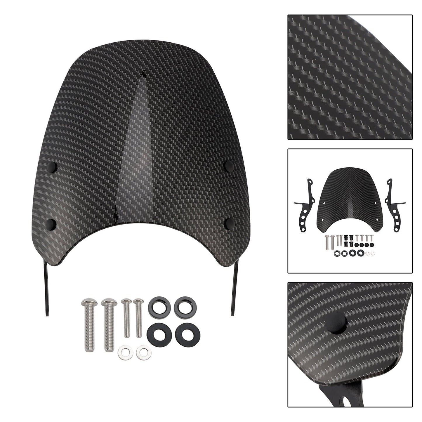 2024-2025 KAWASAKI Eliminator 500 Windshield Windscreen