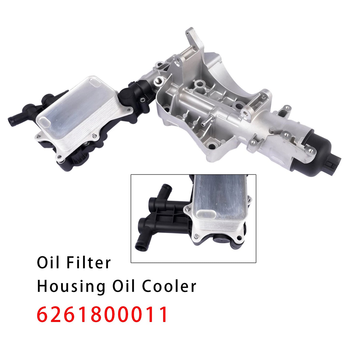 For Renault Megane IV Grand Coupe Oil Filter Housing Oil Cooler Assembly 152 085 07 8R