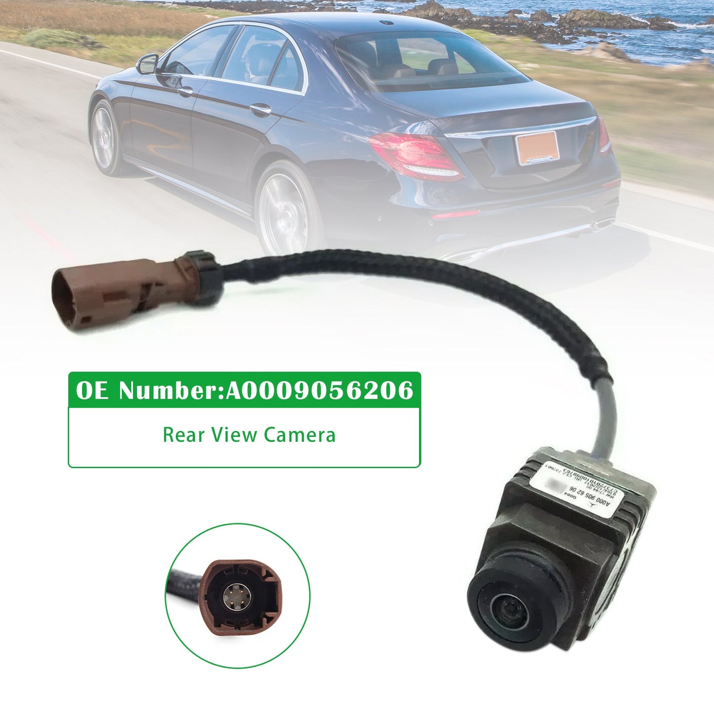 2015-2017 Mercedes-Benz S600 Rear View Camera A0009056206