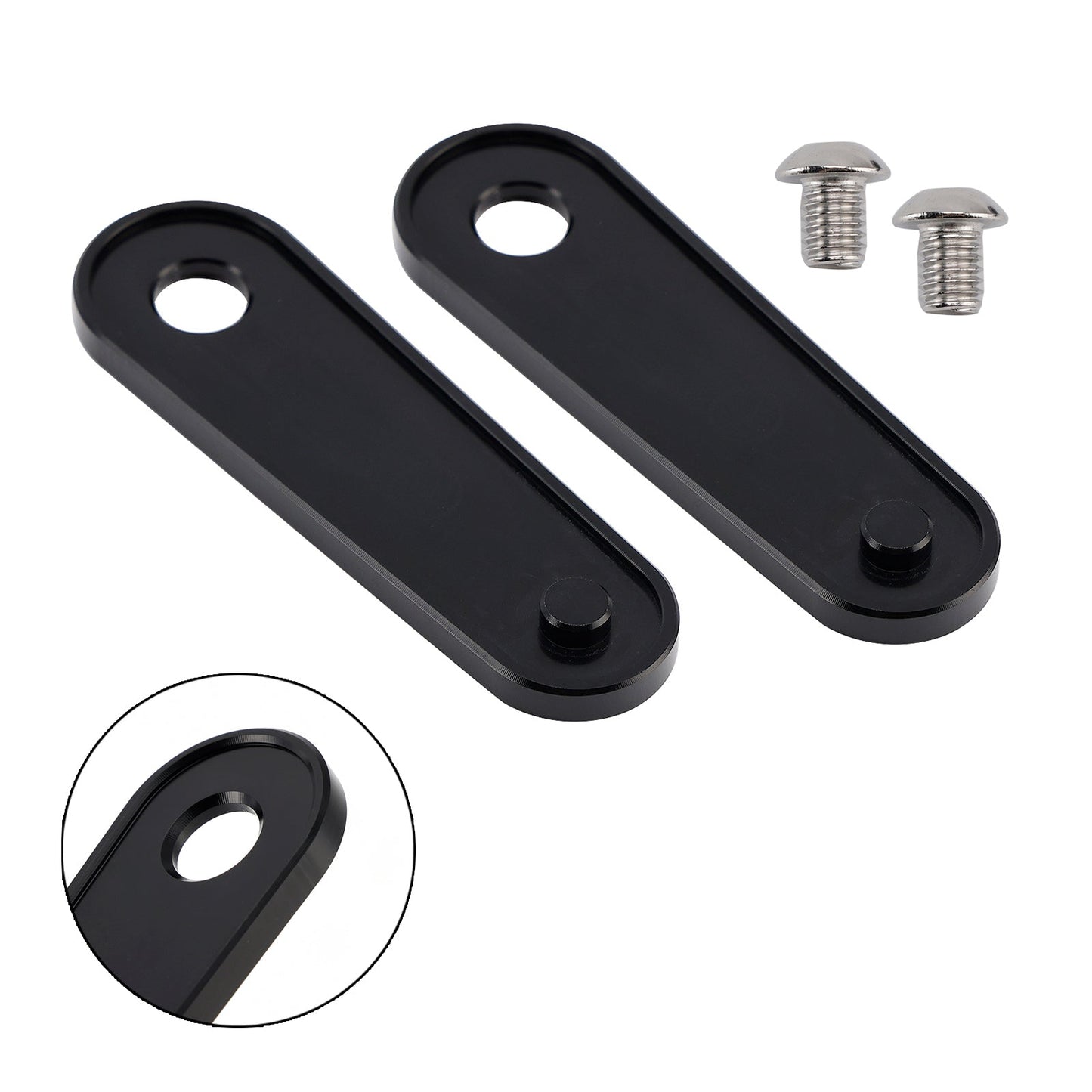 1993-2023 Electra Glides Road Glides Rear Floorboard Foot Peg Frame Plates