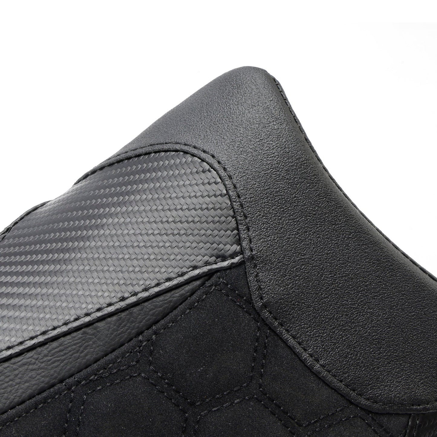 2023 KAWASAKI Ninja ZX-4R ZX-4RR Front Driver Seat Raider Cushion Pu Blacka