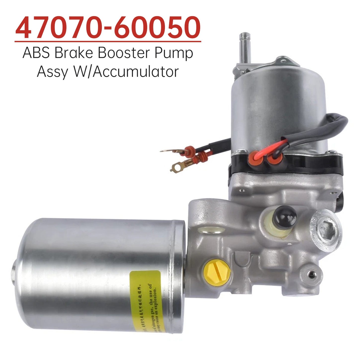 2015-2018 Lexus LX450D/LX570 URJ201/VDJ201 ABS Brake Booster Pump Assy W/Accumulator 47070-60050