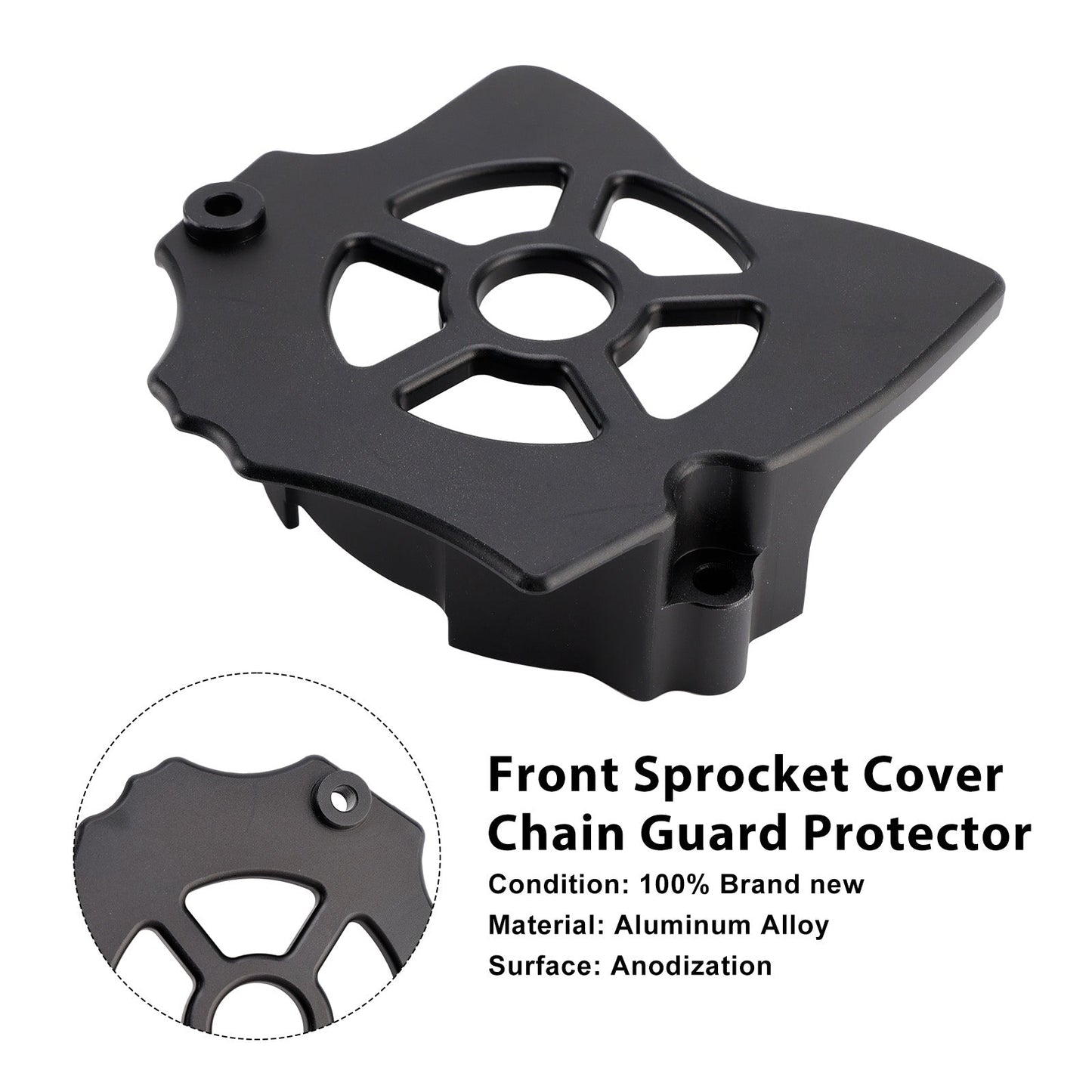1993-2025 Honda XR650L Front Sprocket Cover Chain Guard Protector