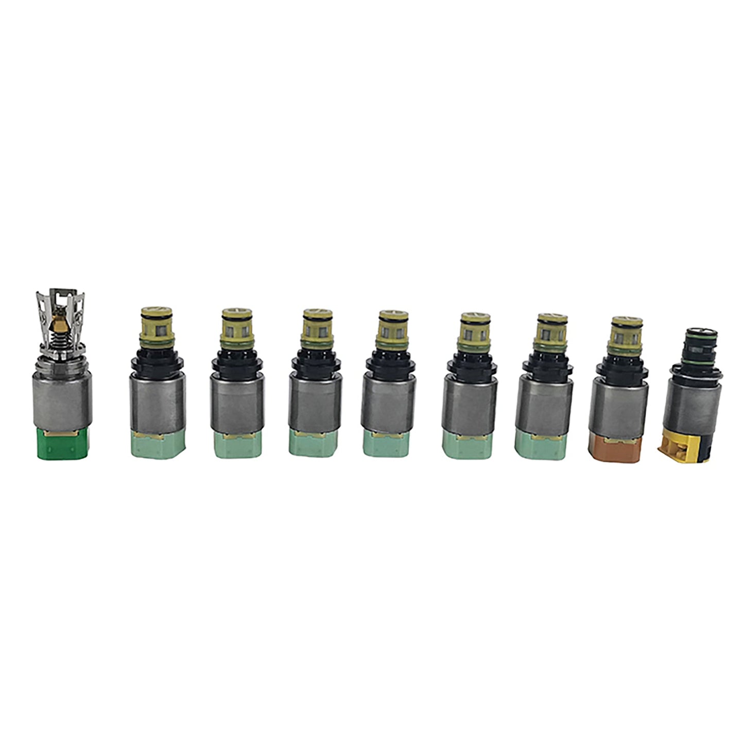 For BMW X3M X3 G01 X4 G02 9PCS 8X51 8L51 8-Speed Transmission Solenoid Kit