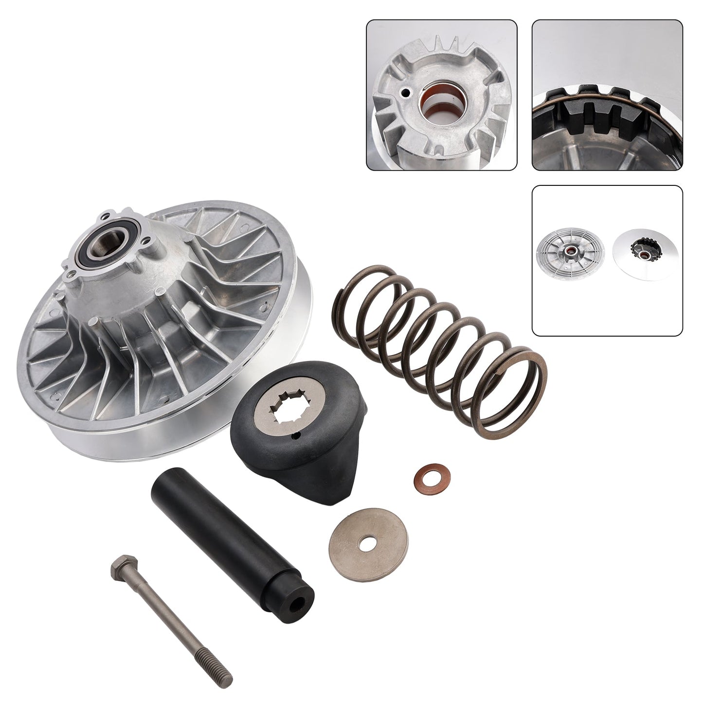 2018-2020 Bombardier Can-Am Commander 1000R EFI Secondary Clutch Variator Rear 420280474