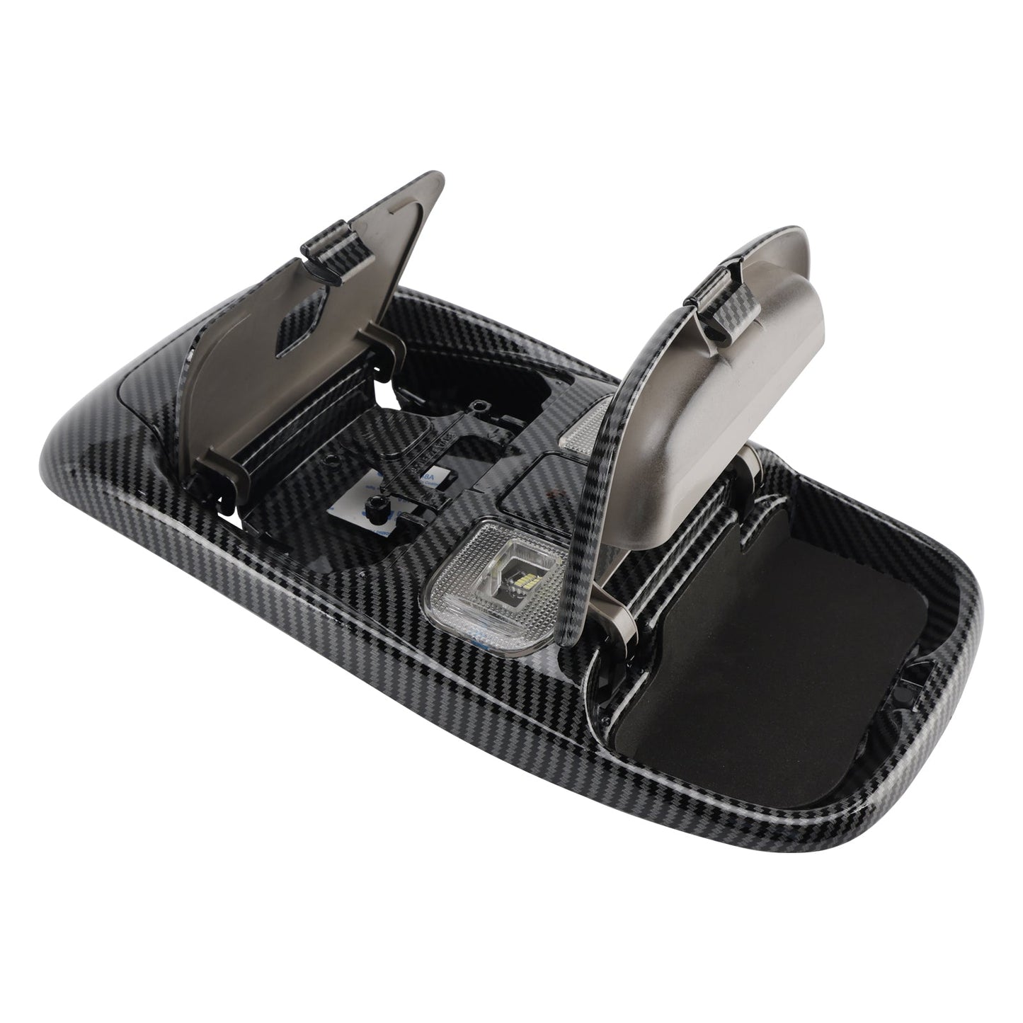 1998-2002 Dodge Ram 3500 Front LED Overhead Console Carbon