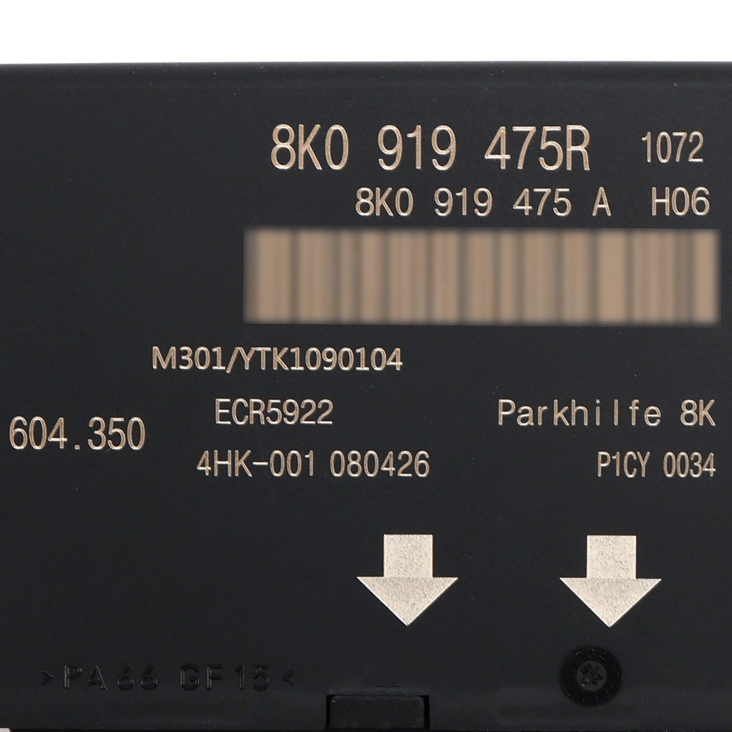 Parking Aid Control Module 8K0919475R for Audi Q5 2009-2012