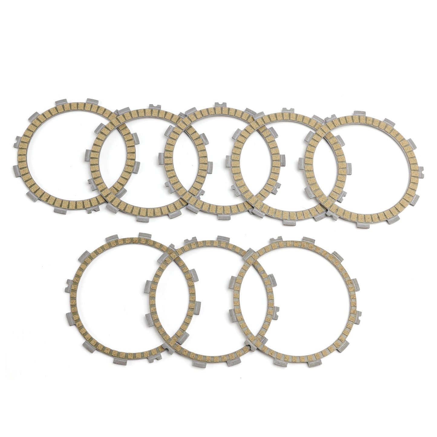 Clutch Friction Plate Kit for Suzuki GSX800 S 23-24 DL800 SE V-Strom 800SE 2024