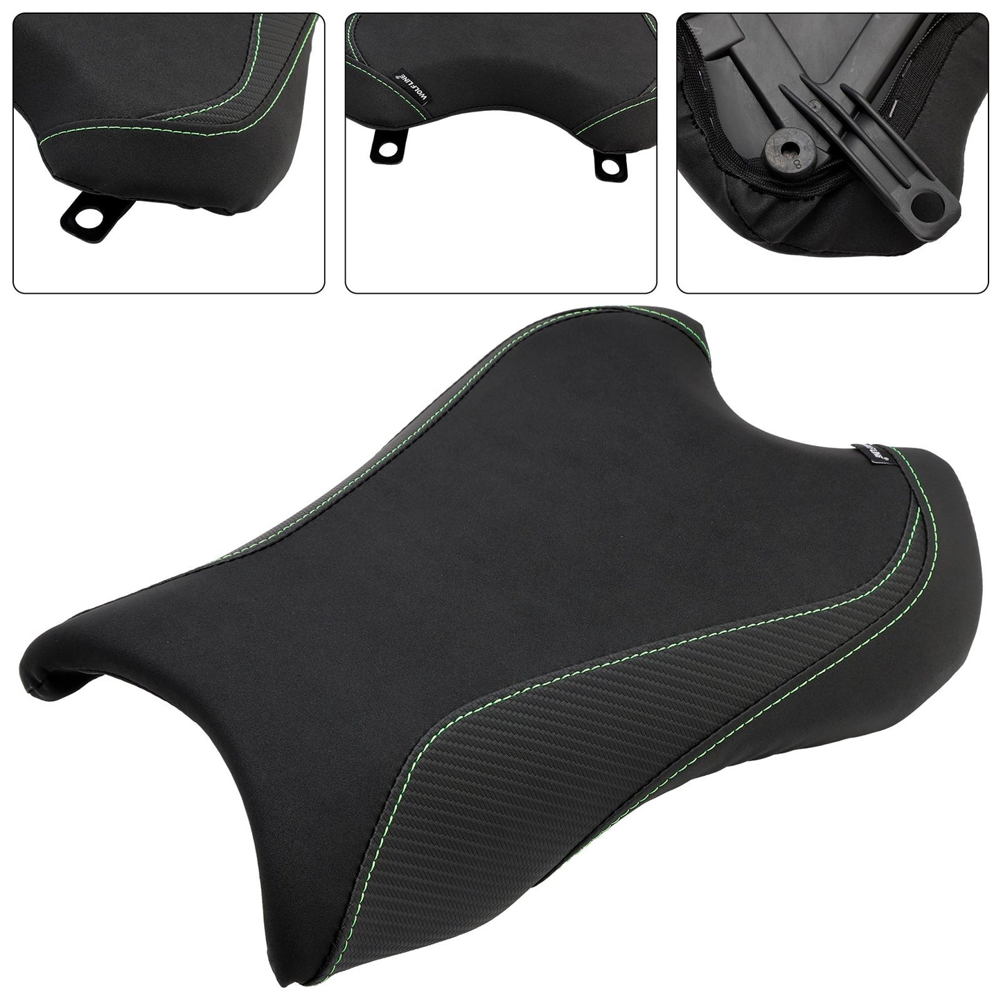 2021-2023 Kawasaki Zx-10R/Rr Front Raider Seat Driver Cushion Pu