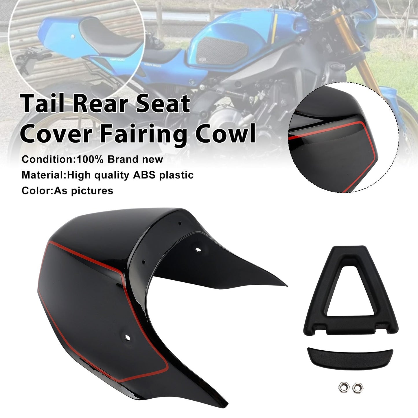 2022-2025 Yamaha XSR900 Rear Tail Pillion Seat Fairing Cover