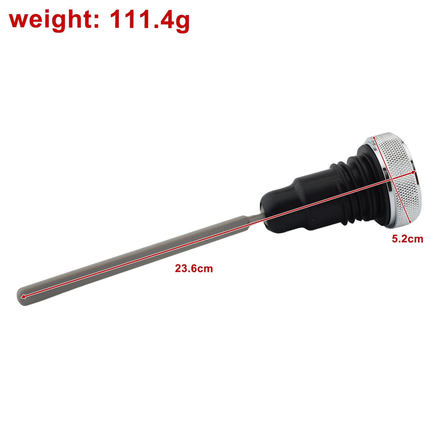 0710-0153 Oil Dipstick Tank Cap Plug For FXD Dyna 2006-2017