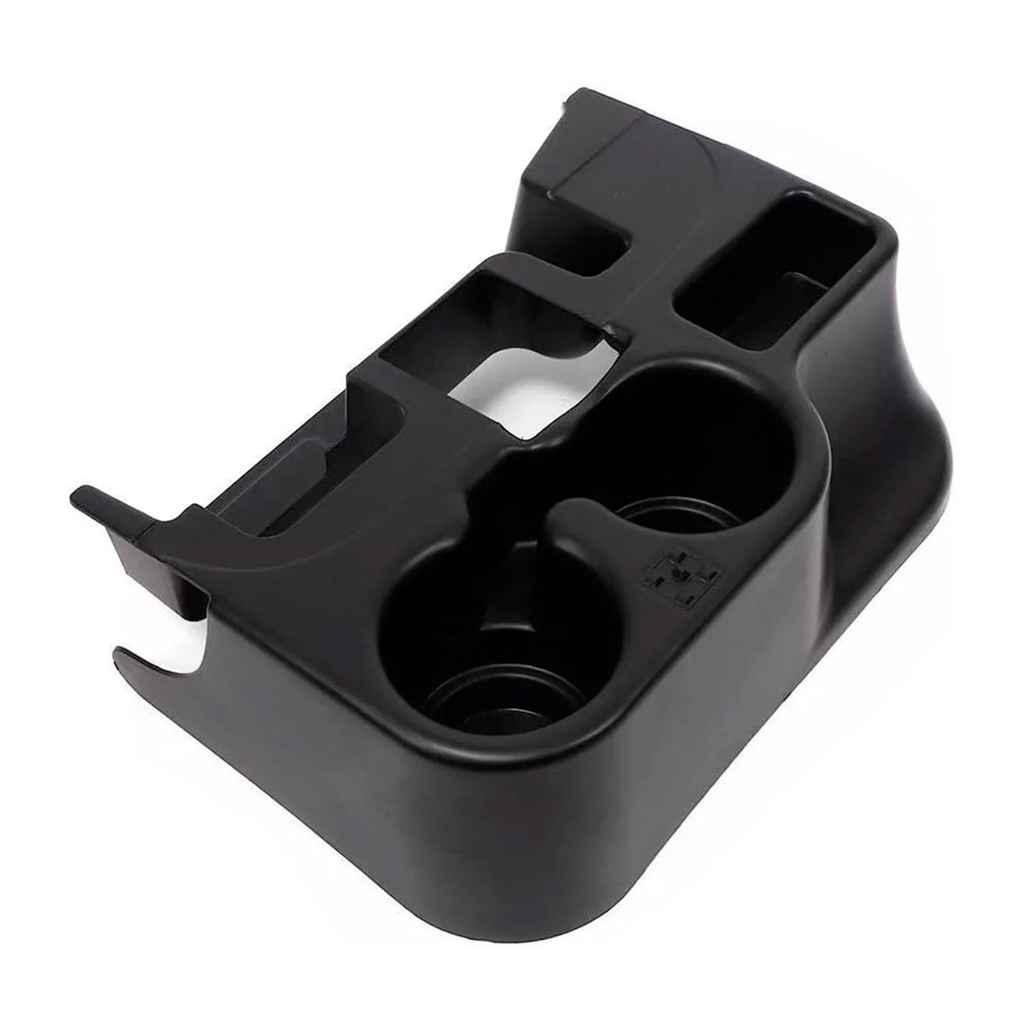 Center Console Cup Holder Matte Black For Dodge Ram 1500 2500 3500 2003-2012