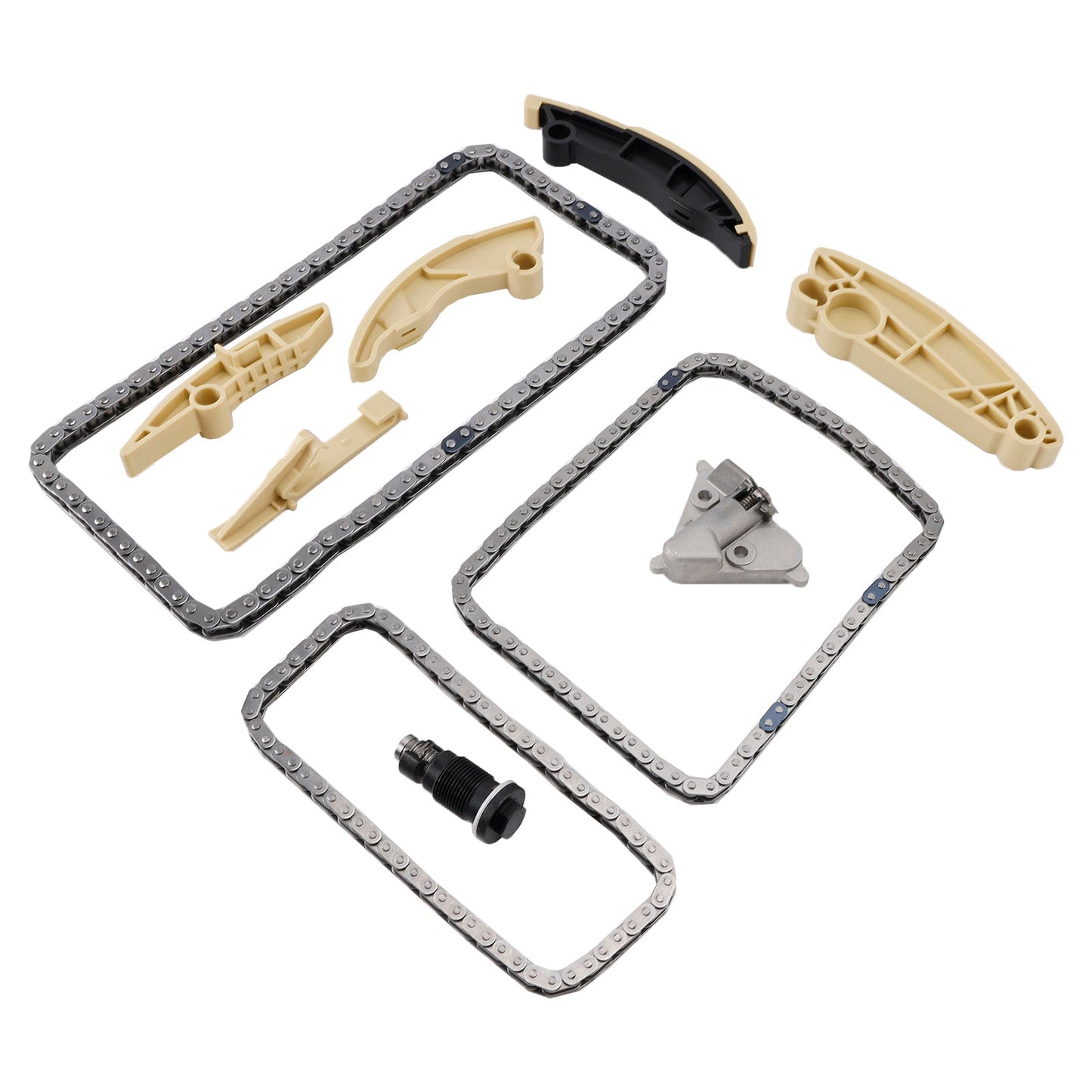 2015.03 For Jaguar XE (X760) 2.0 D 120kW 163HP 204DTD Timing Chain Kit JDE40592