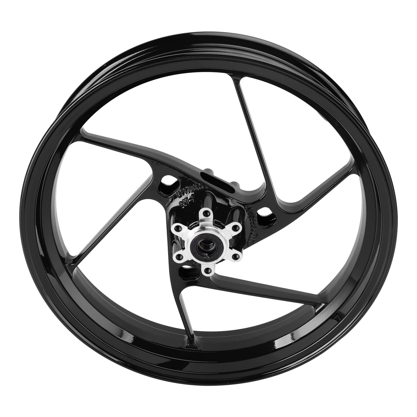17X3.5" FRONT WHEEL RIM BLACK 2B005585 FOR APRILIA RS660 TUONO 660 2021-2026