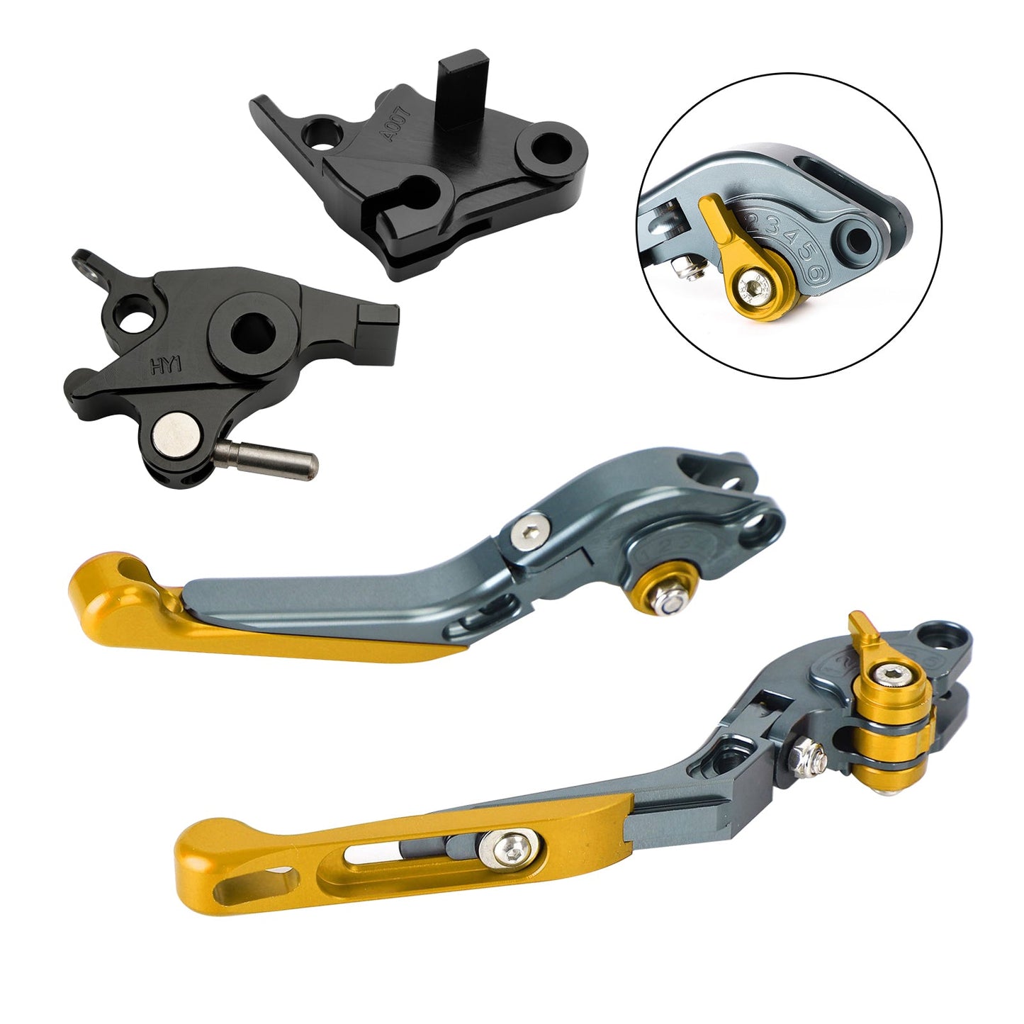 2020-2021 CFMOTO 400NK 650NK 650MT 650GT Adjustable Clutch Brake Lever