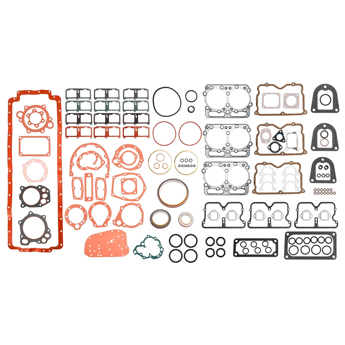 Upper + Lower Engine Gasket Set for Cummins 855 Big Cam IV STC NT NTC