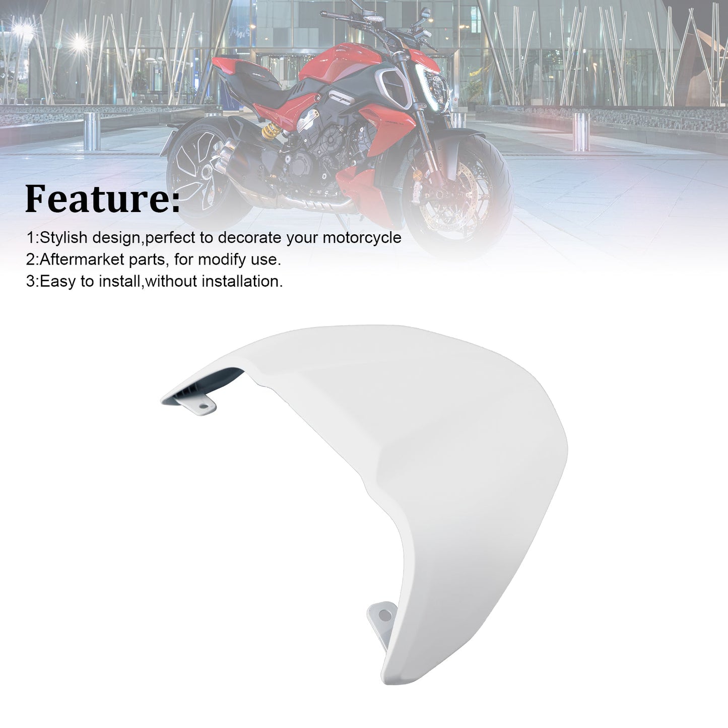 Tail Rear Seat Cover Fairing Cowl For Ducati Diavel V4 2023-2024