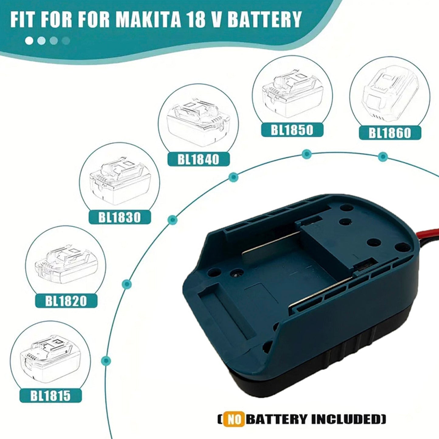 Car Battery Igniter Automotive Emergency Power Kits 12AWG Cable Jump Power Kit