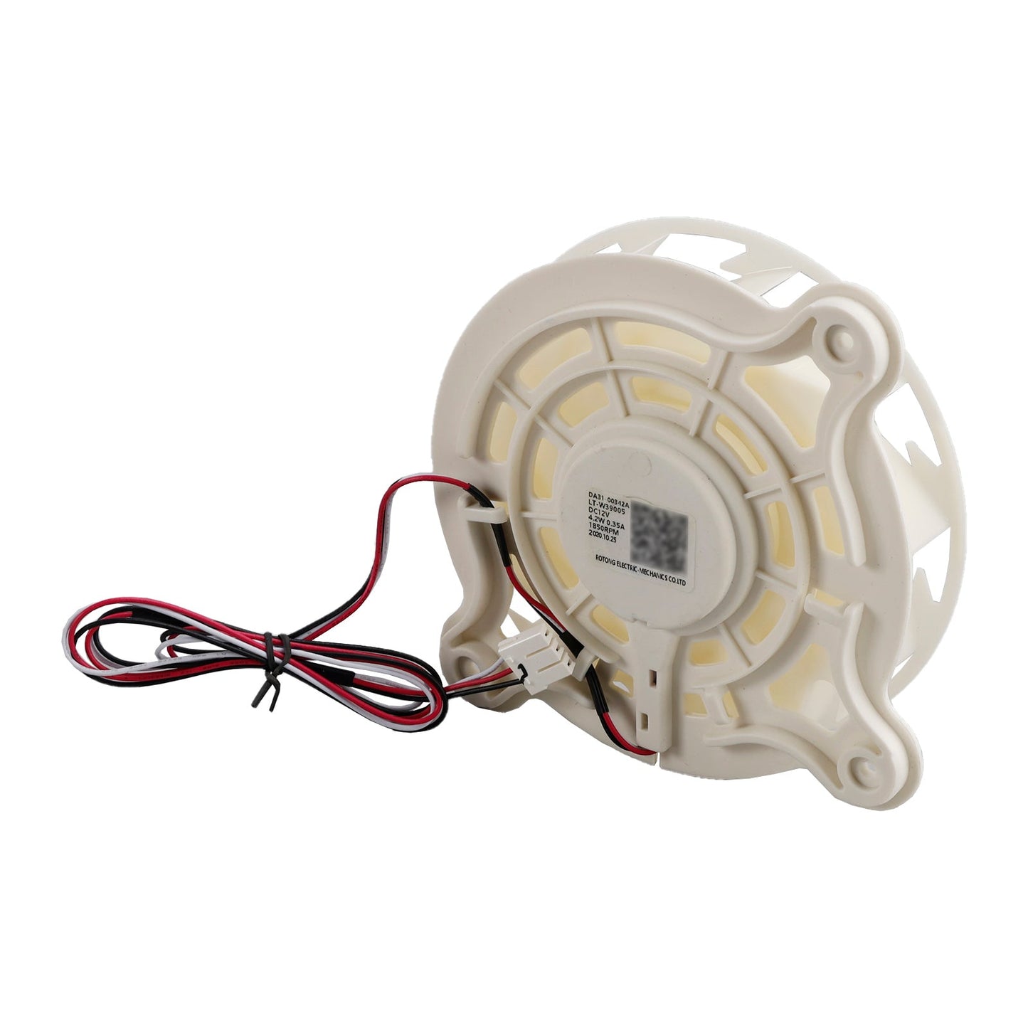 DA31-00342A Refrigerator Motor Fan for Samsung Freezer Evaporator RS27T5200SG