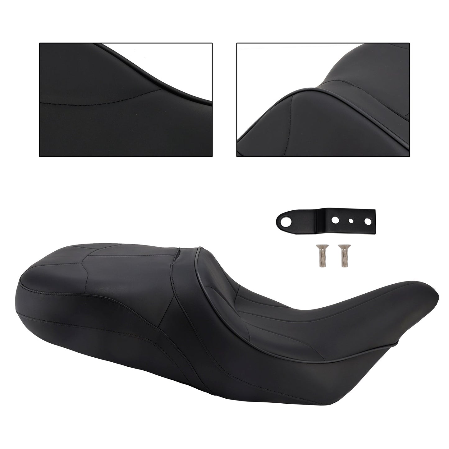 1997-2007 Touring Road King Type Complete Cushion Rider Passenger Seat