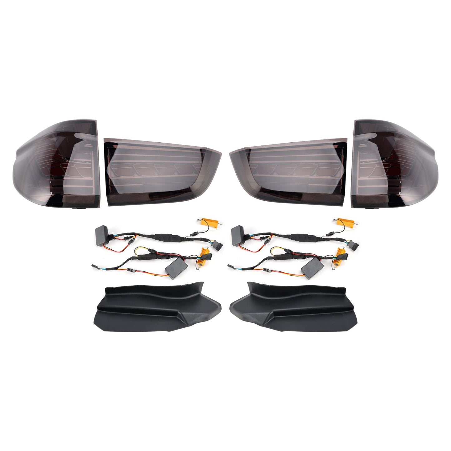 2014-2018 BMW X5 F15 Left+Right LED Tail Light Brake Lamp