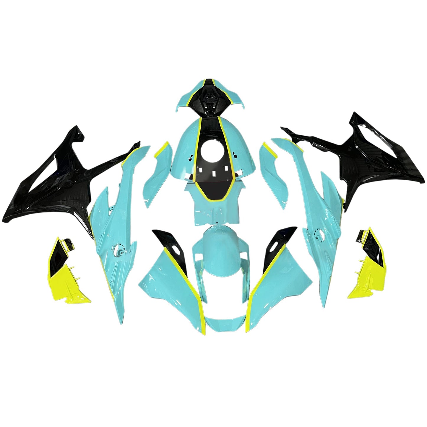 2023-2024 BMW S1000RR Injection Fairing Kit Bodywork Plastic ABS