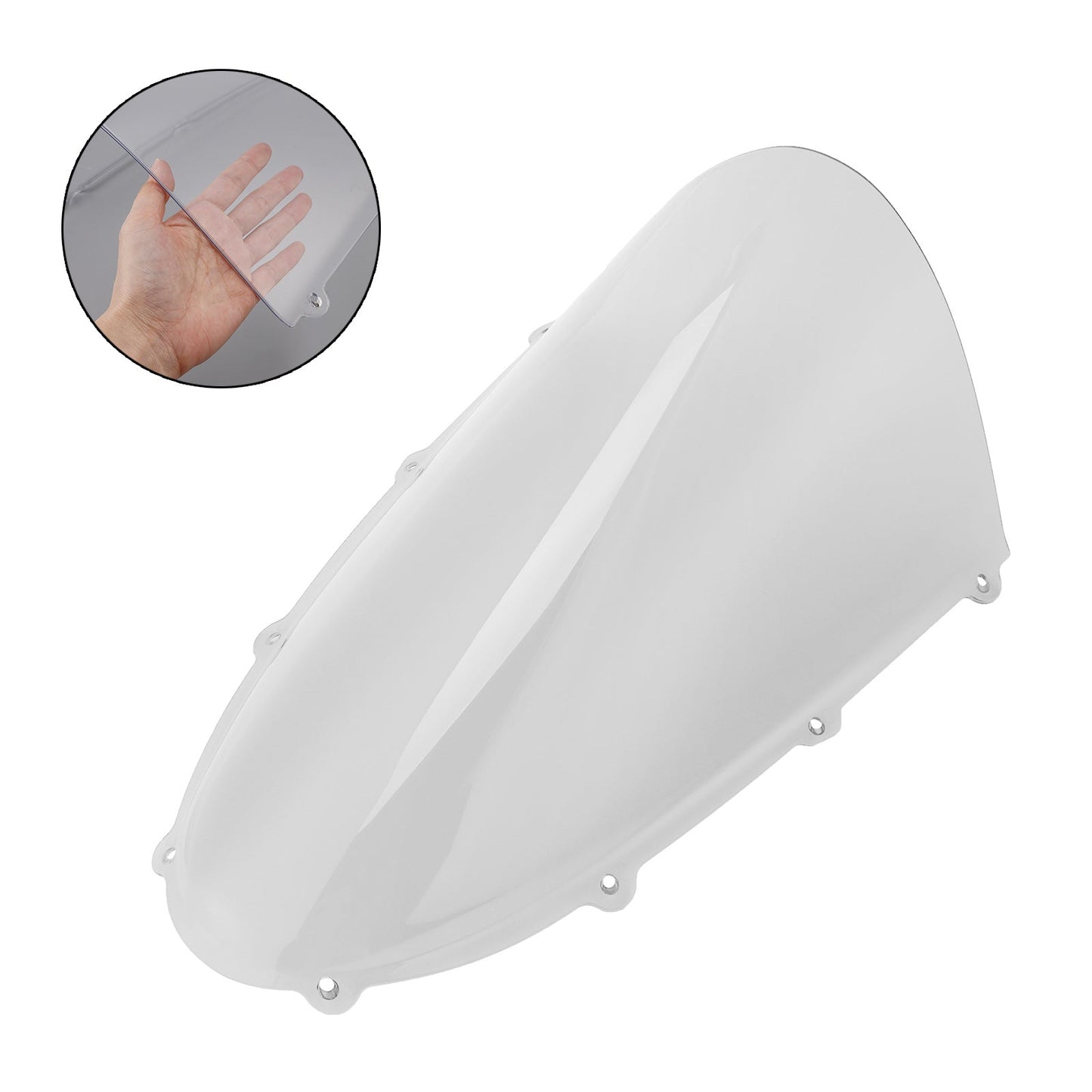2025- DUCATI Panigale V4/S ABS Plastic Windshield Windscreen