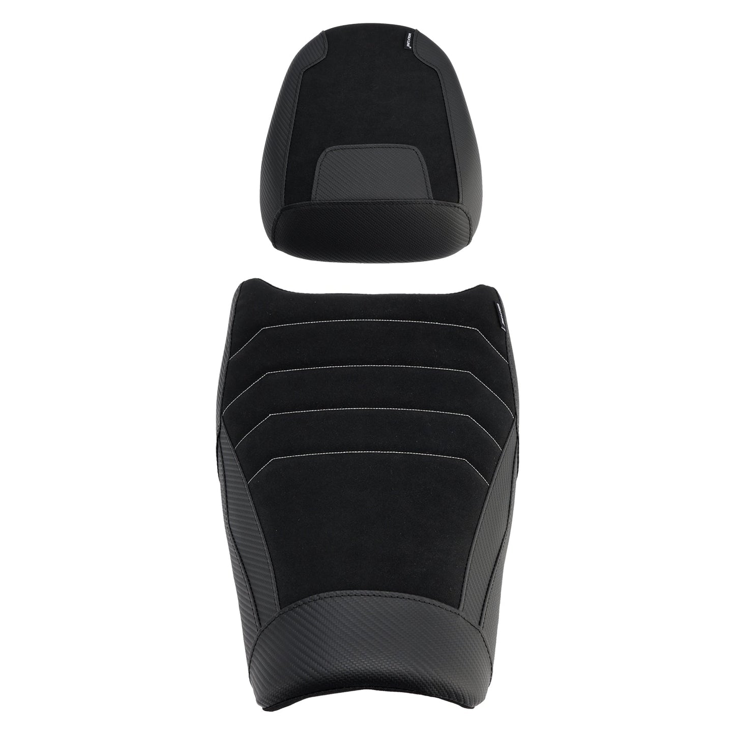2024-2025 For Suzuki V-Strom250Sx Driver&Passenger Seat Kit Rear Cushion Black