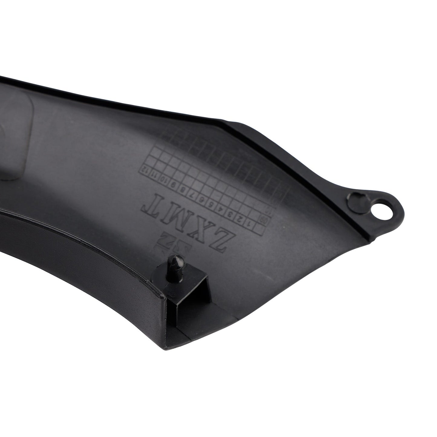 2007 2008 Kawasaki Ninja ZX-6R Side Air Duct Cover Fairing Intake