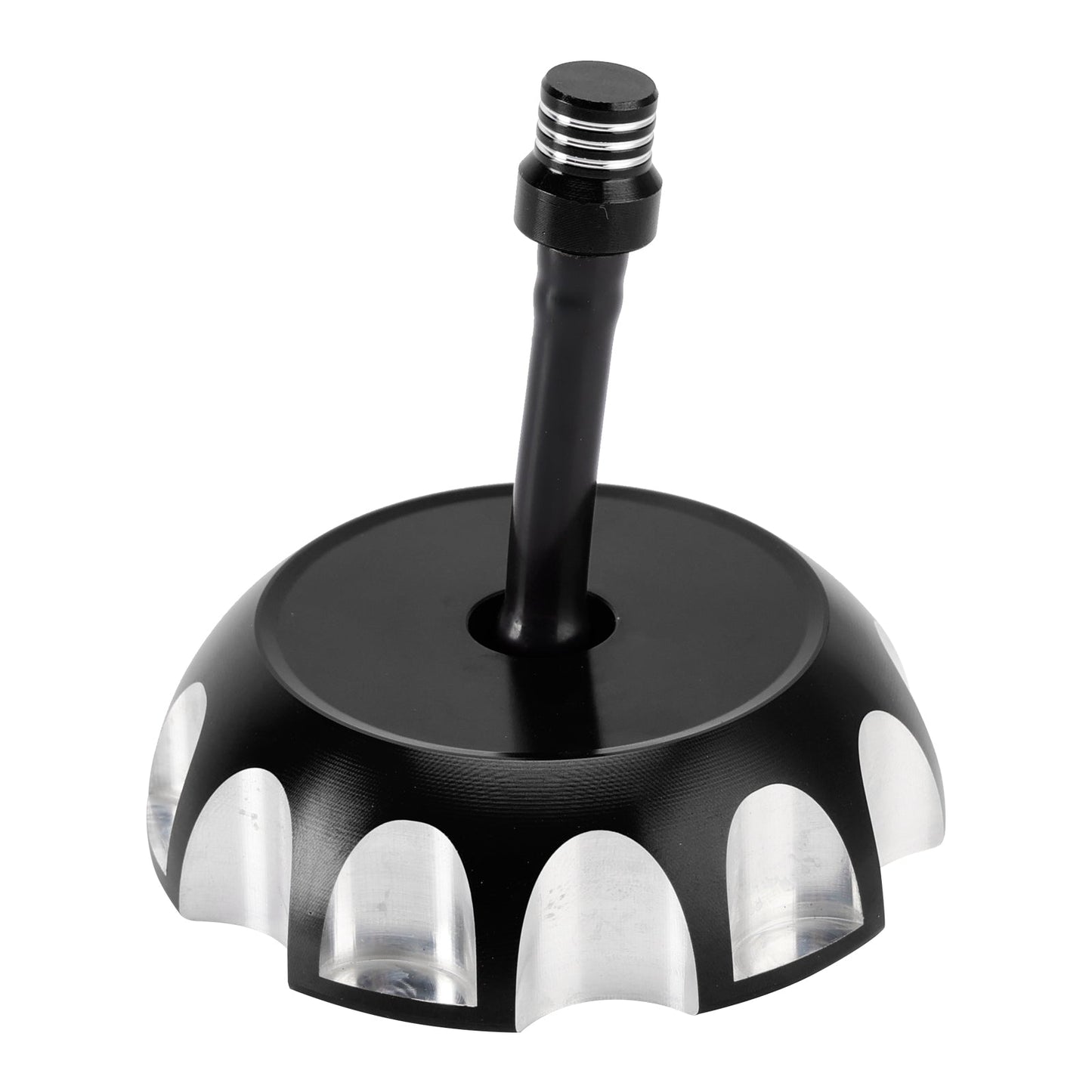 Aluminum Fuel Tank Cap w/Vent Black For Yamaha TTR250 YZ 125 250 WR 250/400/426F