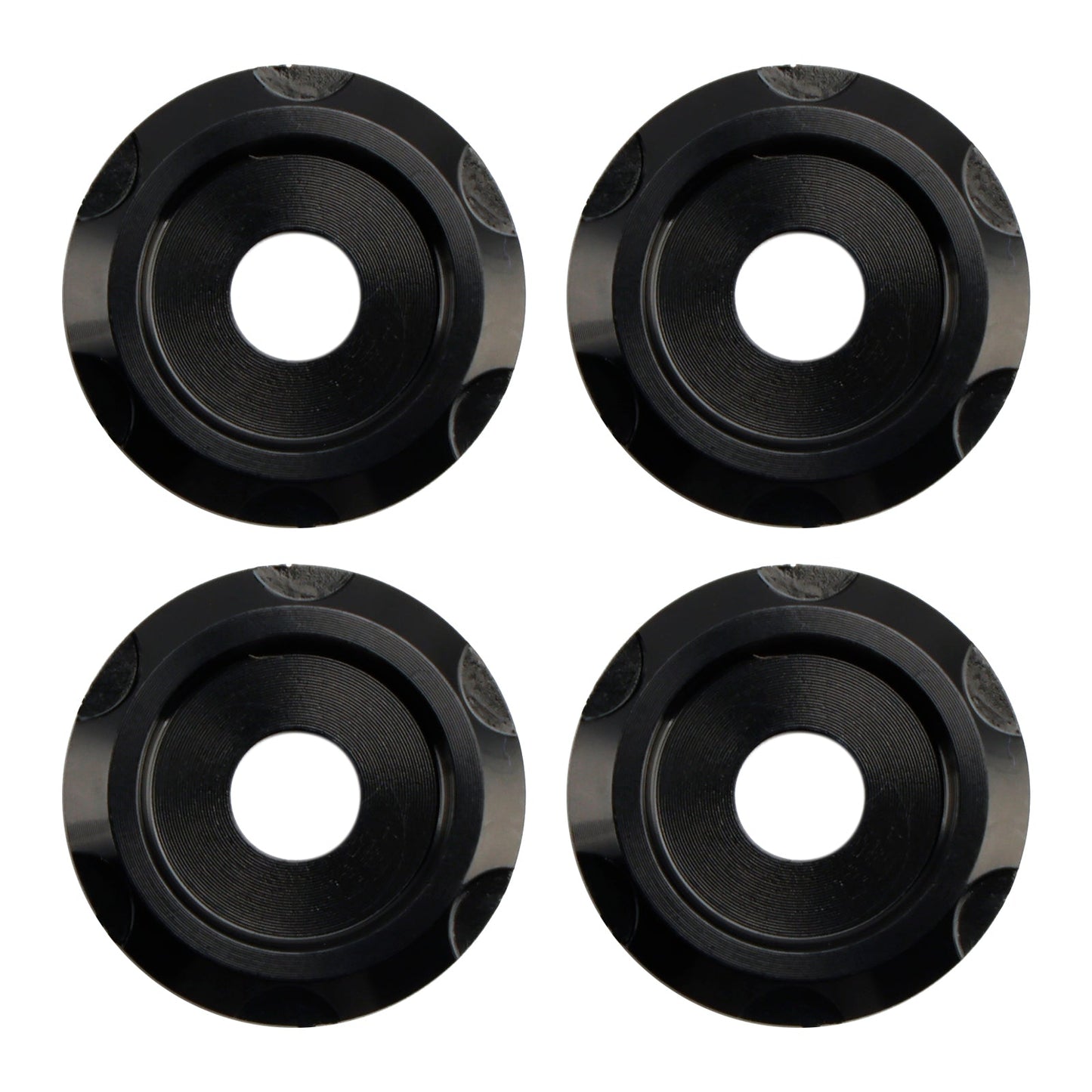 4x ALU Black Decorative Windshield Screws For Road Glide FLTR FLTRX 2015-2023
