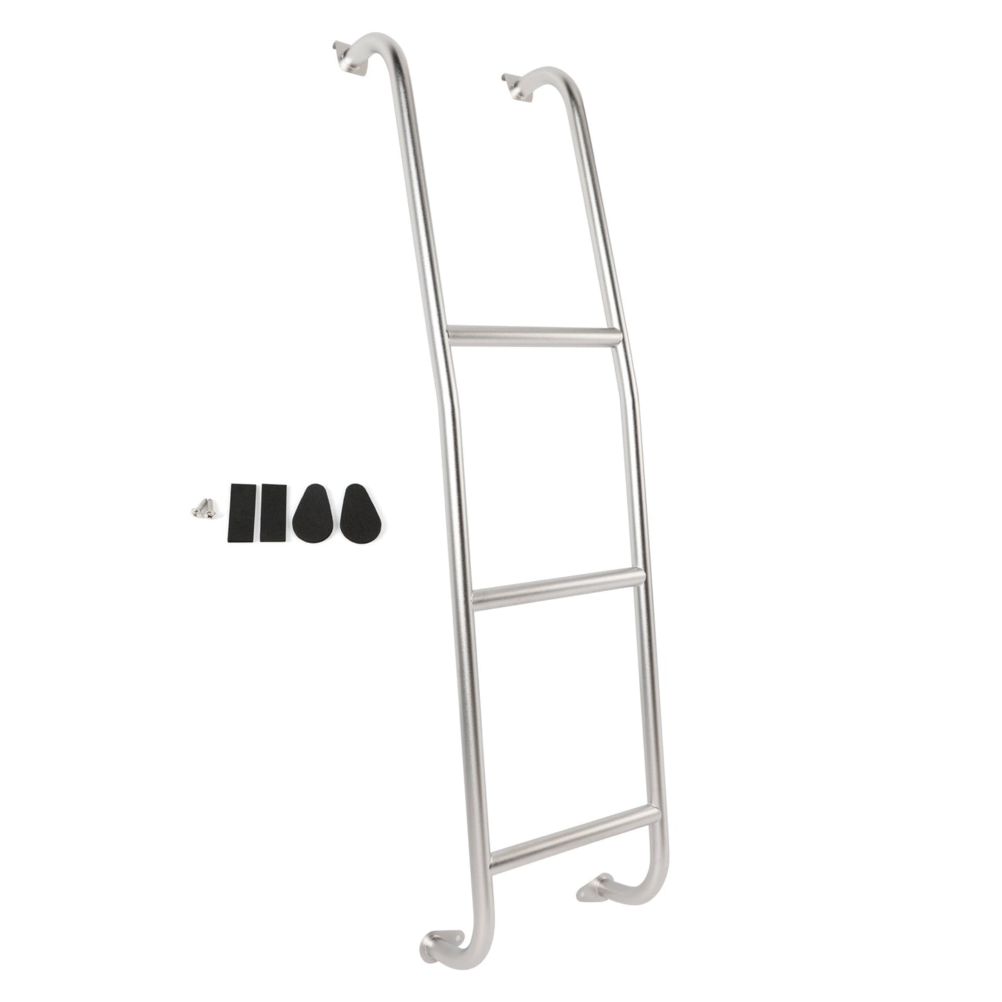 2014-2025 Ford Transit Low Roof Vans Stainless Steel 3-Step Van Ladder 093TS