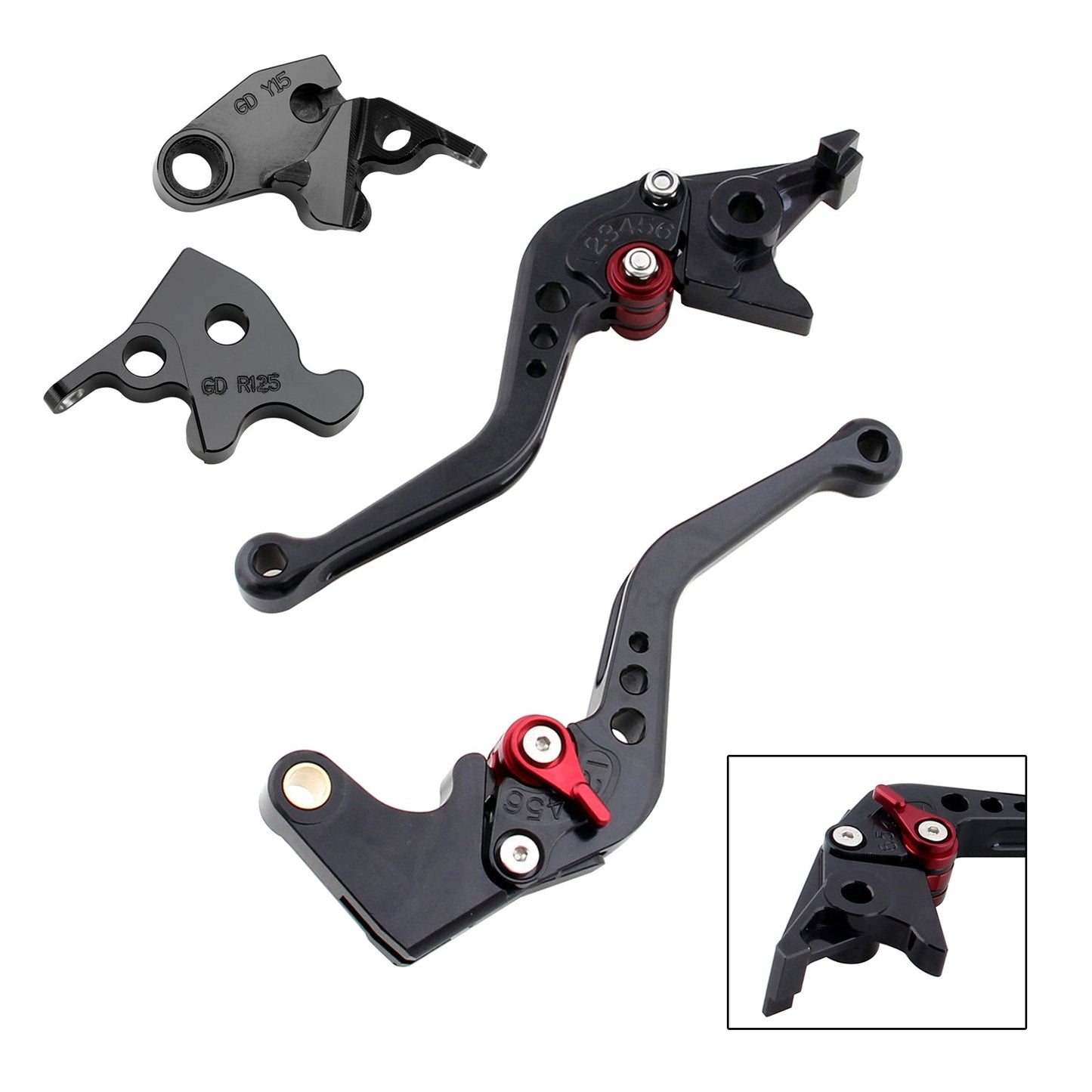 2022-2024 HONDA CRF1100L Africa Twin NEW Short Clutch Brake Lever