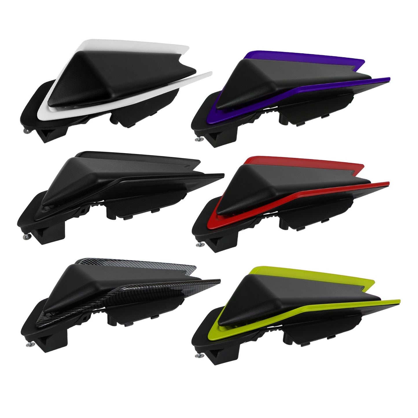 2021-2024 Aprilia RSV4 Rear Cowl Tail FAIRING Cover Black