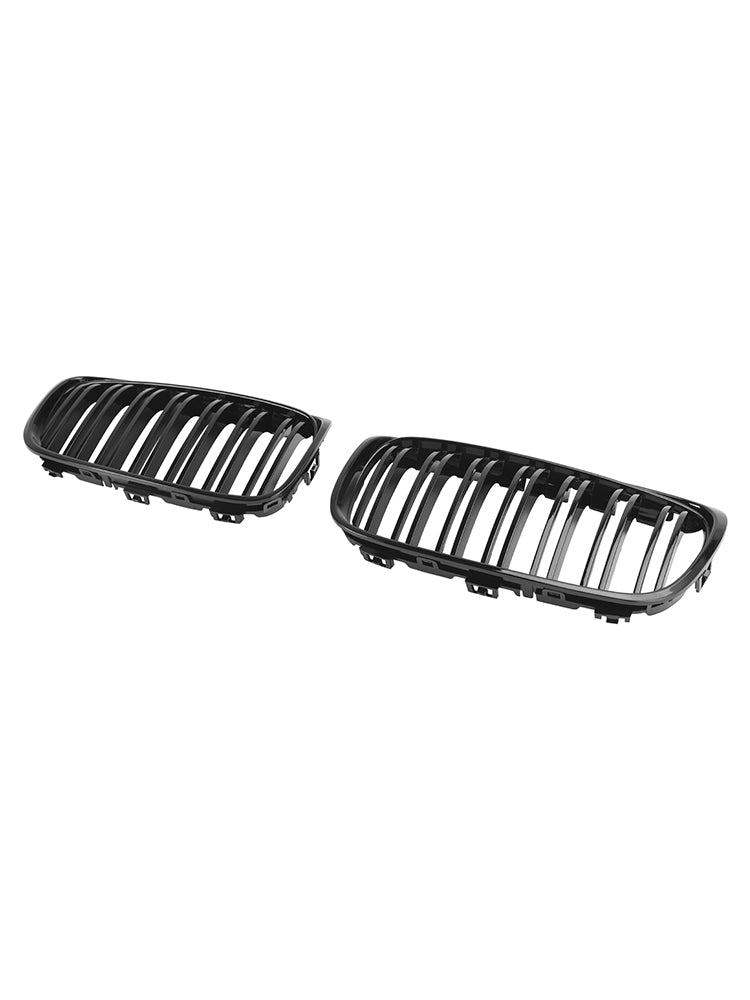 2018-2021 BMW 2 Series F45 F46 Gloss Black Front Kidney Grill Grille 2PCS
