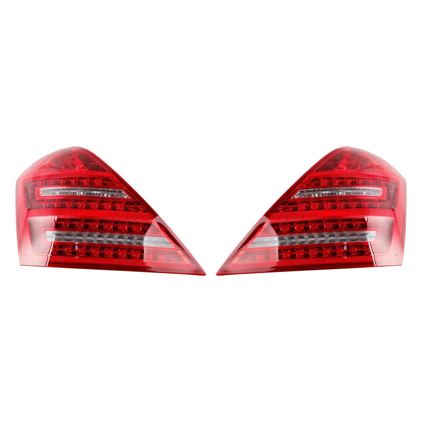 2007-2013 Mercedes Benz W221 S-Class Left+Right LED Tail Light Lamp 2218201364 464