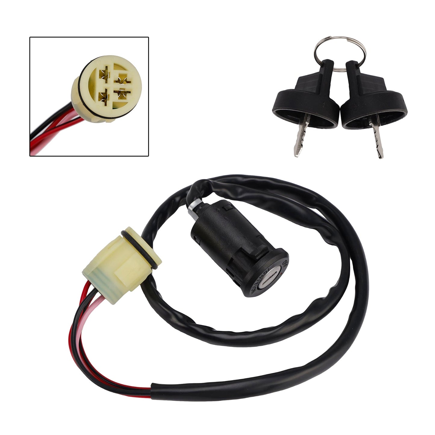 Ignition Key Switch 35100-Hp0-A00 Fits For Honda Trx500 2005-2006 420 450 650