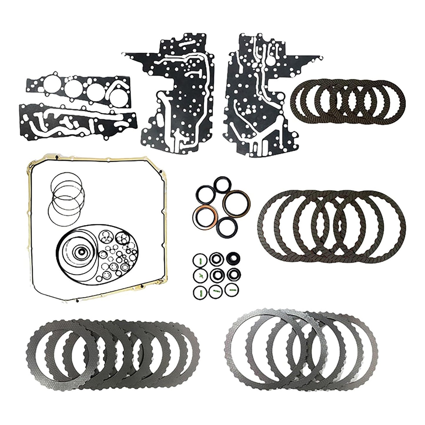 2011-2016 For AUDI A6 2.0L 2.8L 3.0L 4.0L 0B5 DL501 Transmission Master Rebuild Kit Clutch Plates T19800B