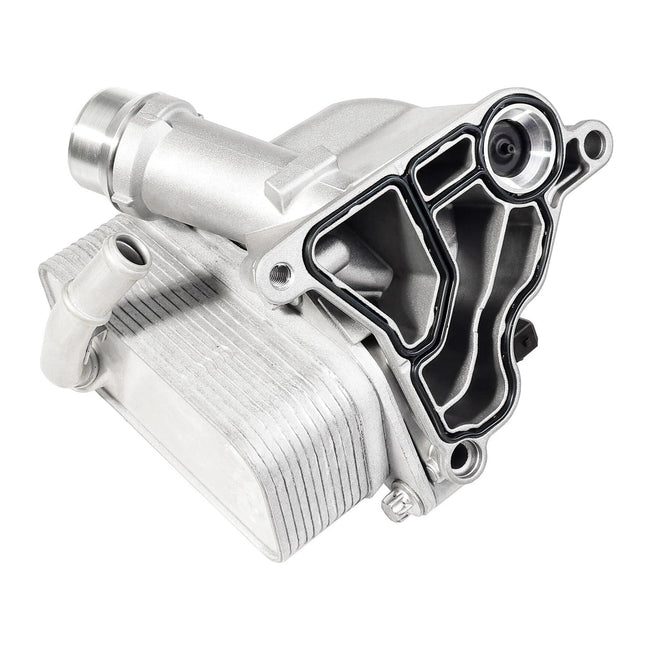 2015 BMW X1 sDrive20iA Sport Utility 4-Door Engine Oil Cooler Oil Filter Assembly 11428637812