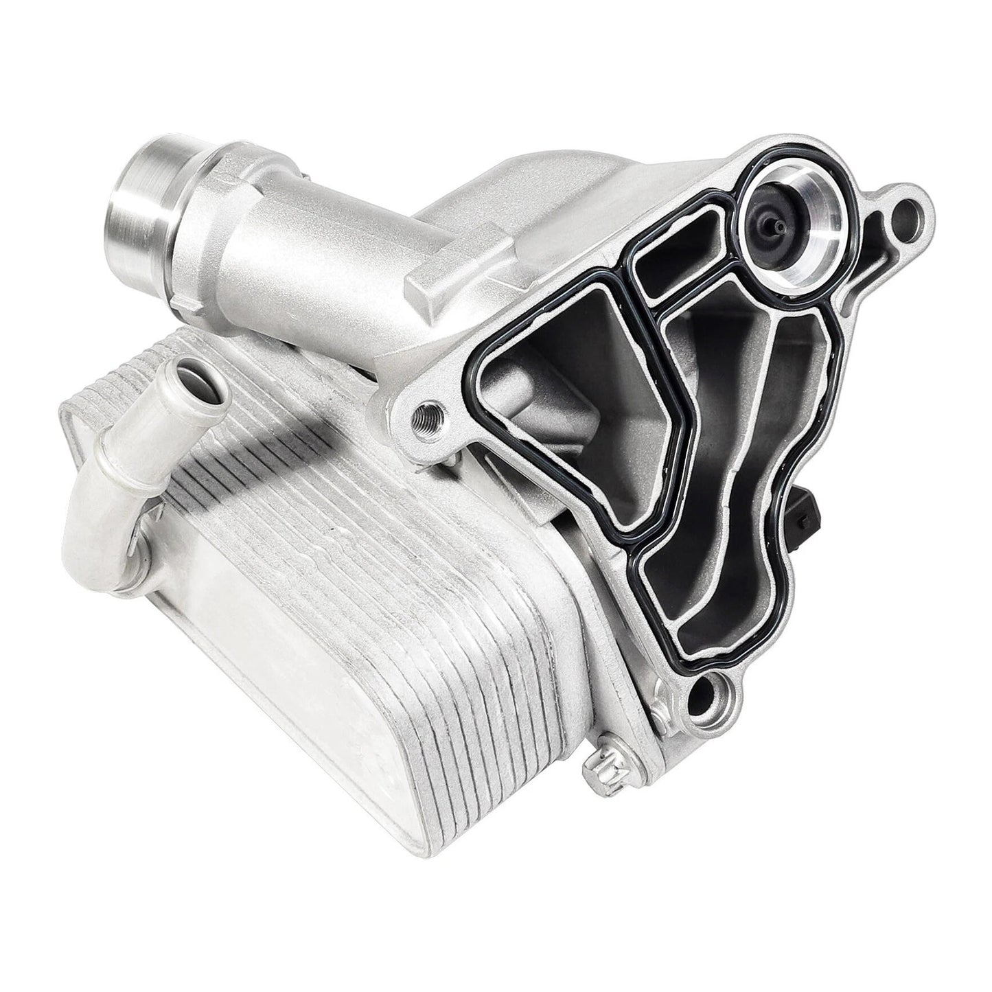 2010 BMW 528i xDrive Base Sedan 4-Door Engine Oil Cooler Oil Filter Assembly 11428637812