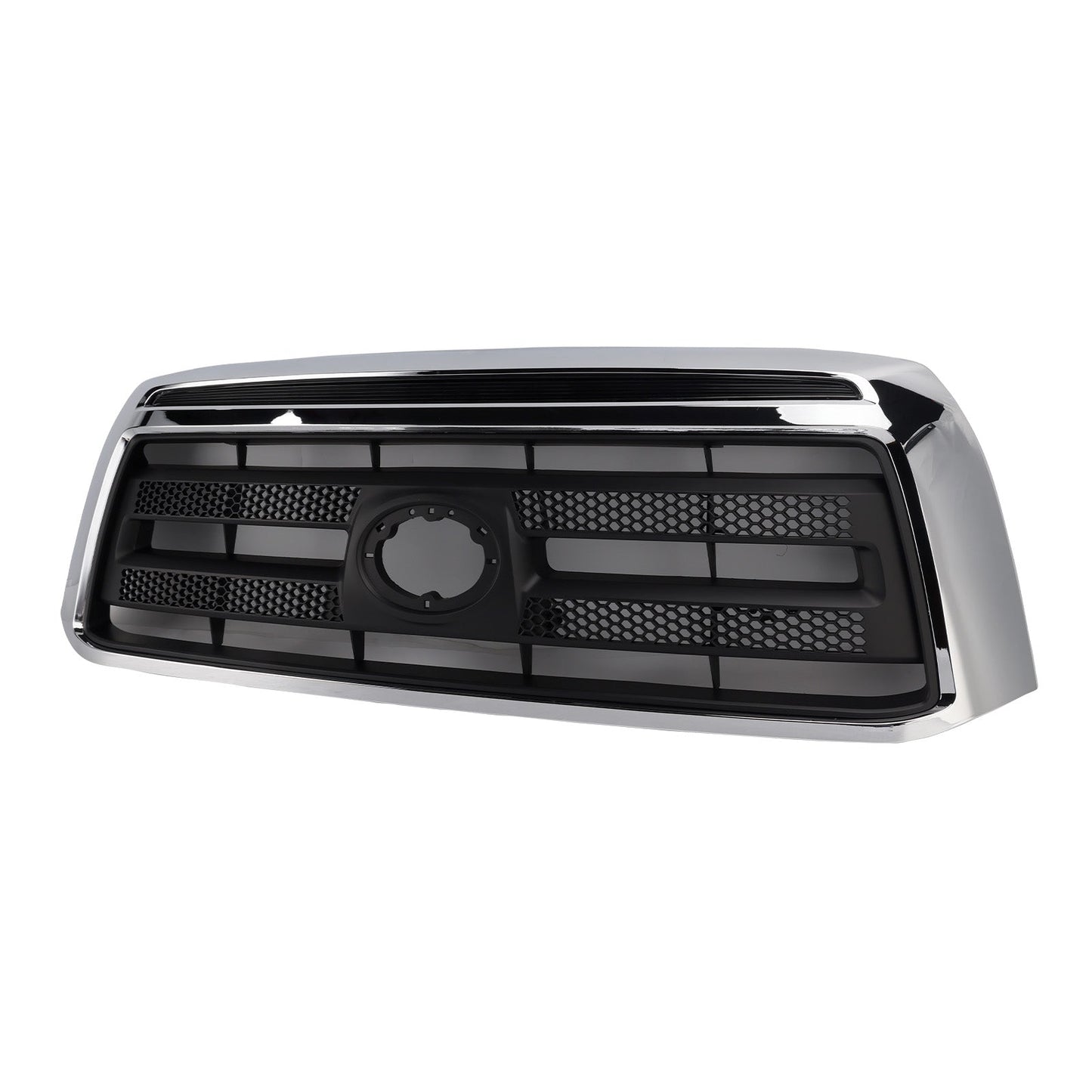 2006-2009 Toyota Tundra Matte Black Chrome Front Bumper Grill Grille